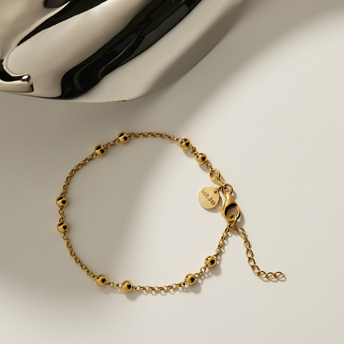 Mattina Single Bracelet (18.5cm + 3cm ext)