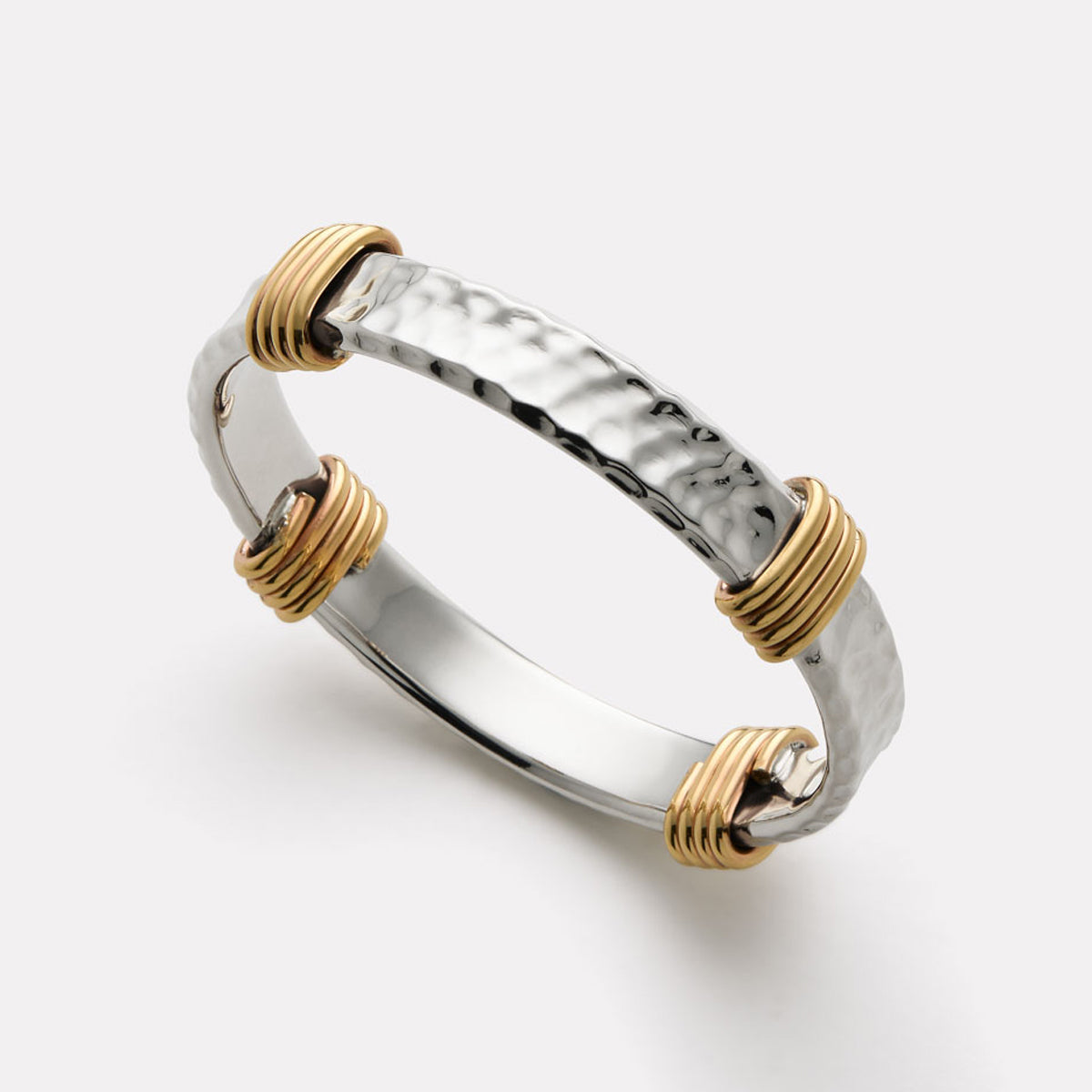 Tumbaga Amarres Wide Bangle