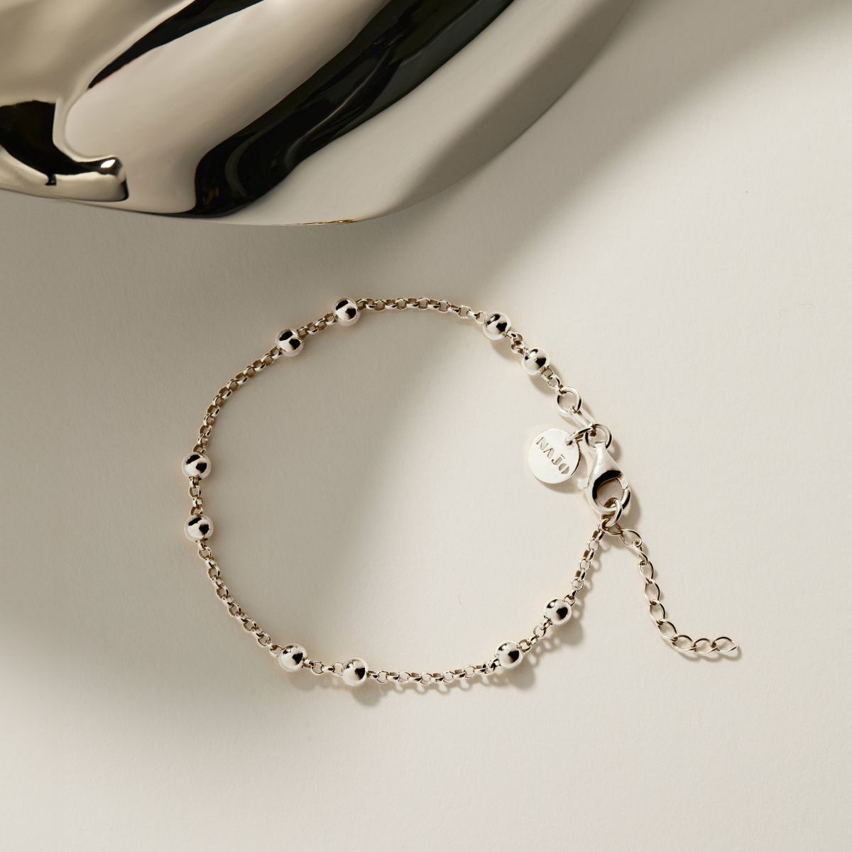 Mattina Single Bracelet (18.5cm + 3cm ext)