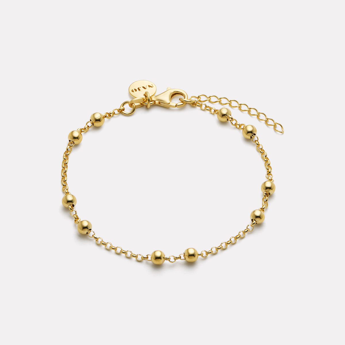Mattina Single Bracelet (18.5cm + 3cm ext)