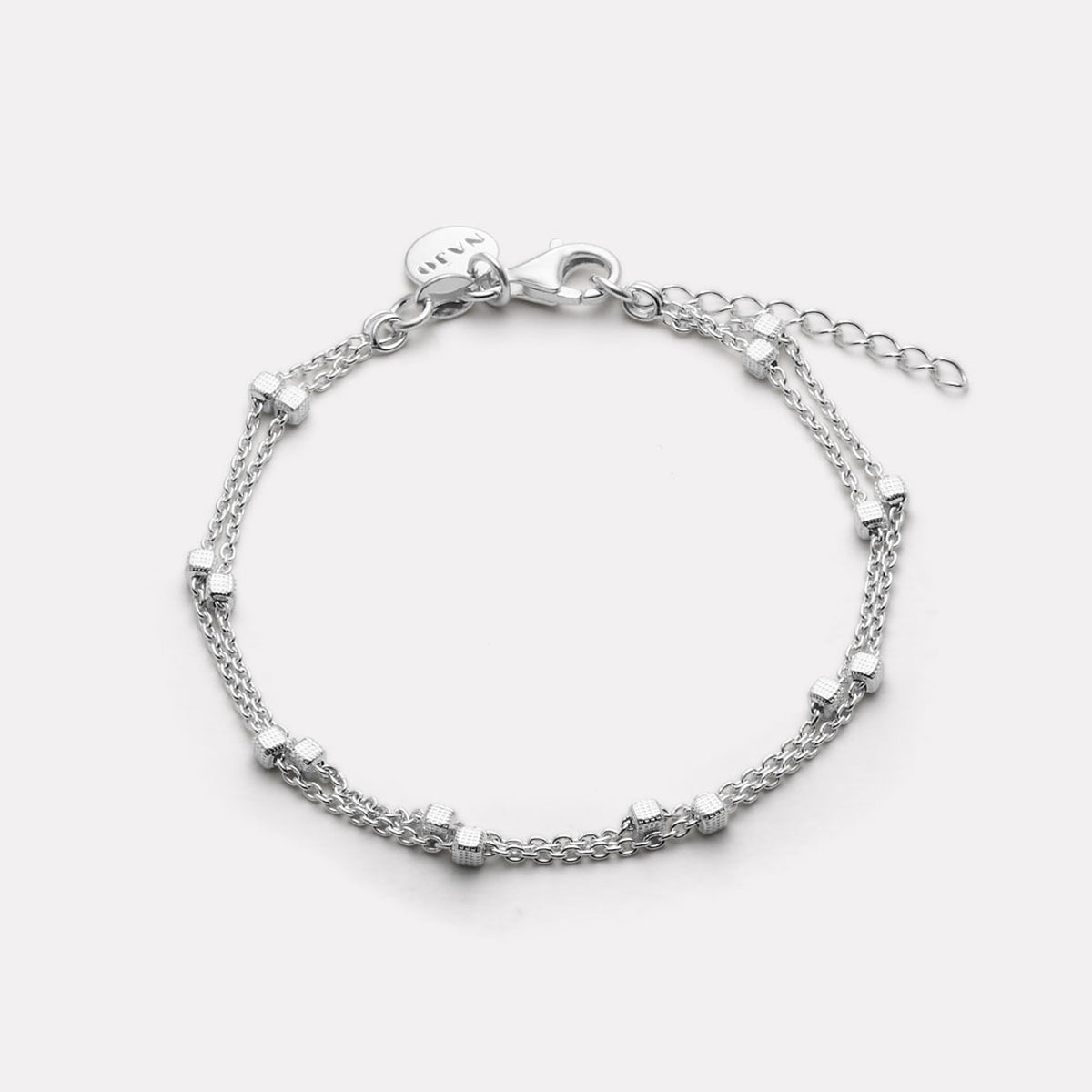 Birdsong Chain Bracelet (18.5cm + 3cm ext)