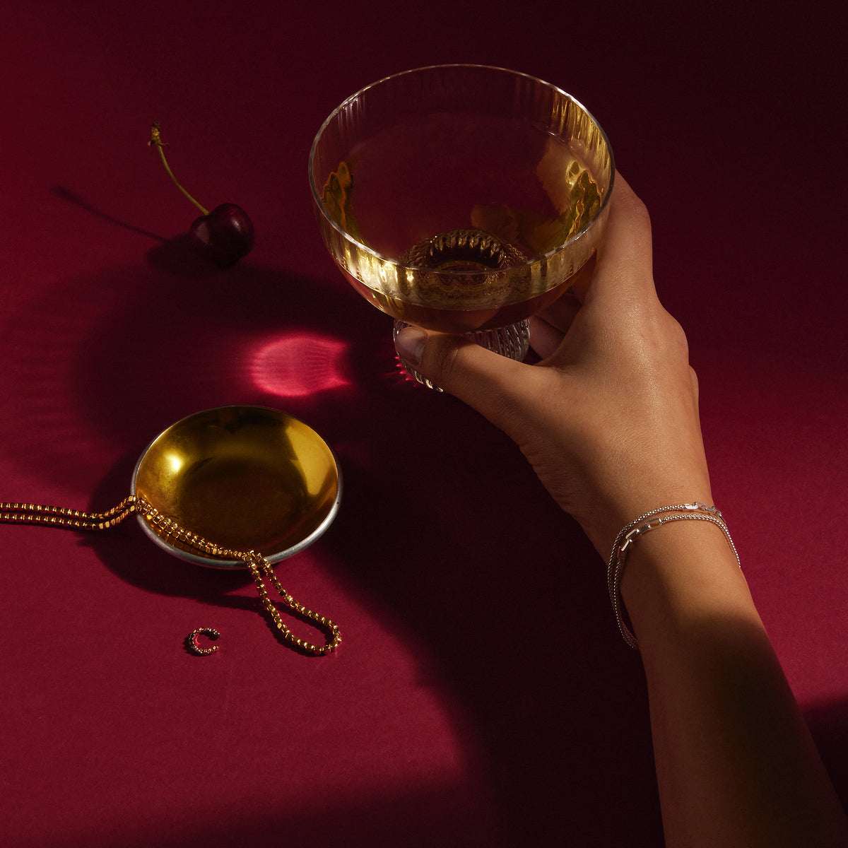 Quadrille Necklace