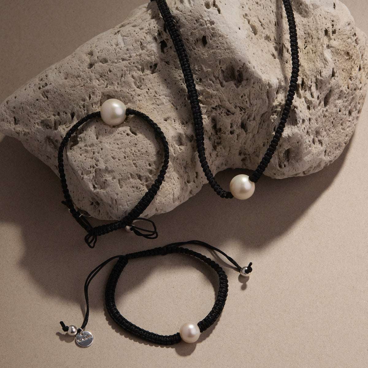 Coco Lagoon 12mm Pearl Bracelet
