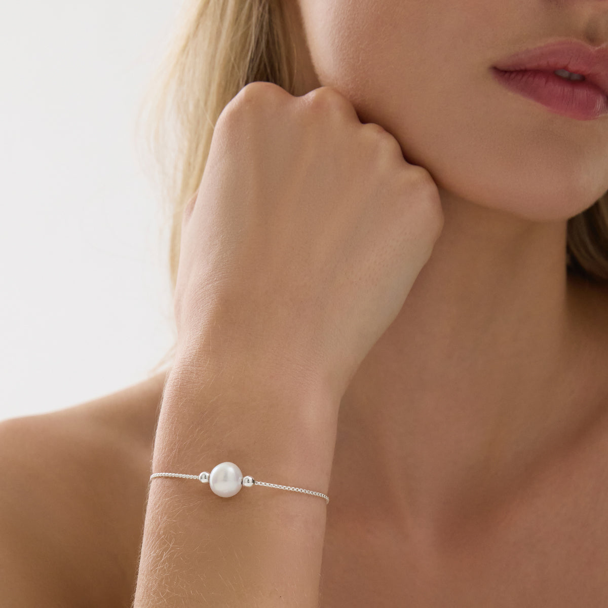 Tidal Pearl Bracelet
