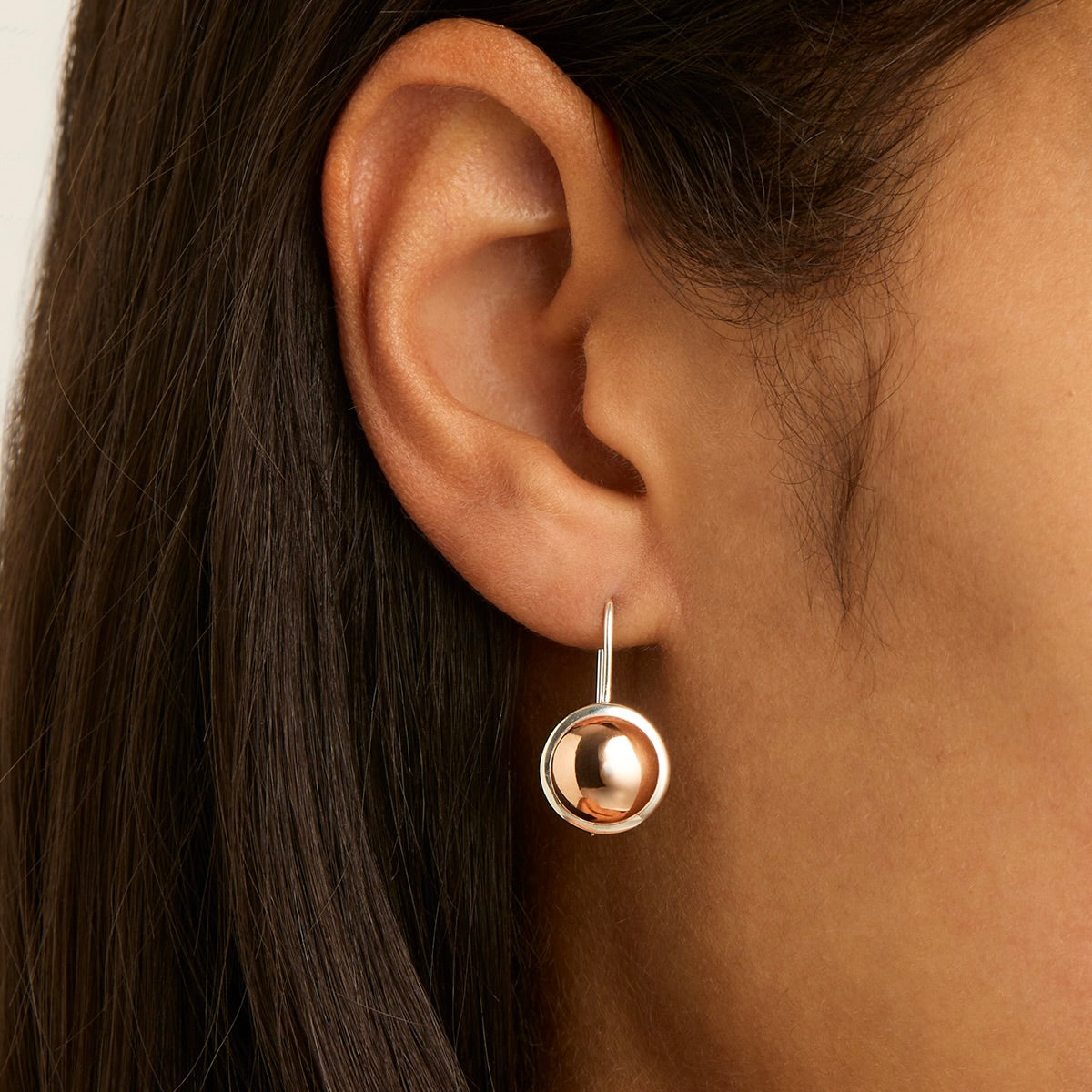 Rosy Glow Earrings