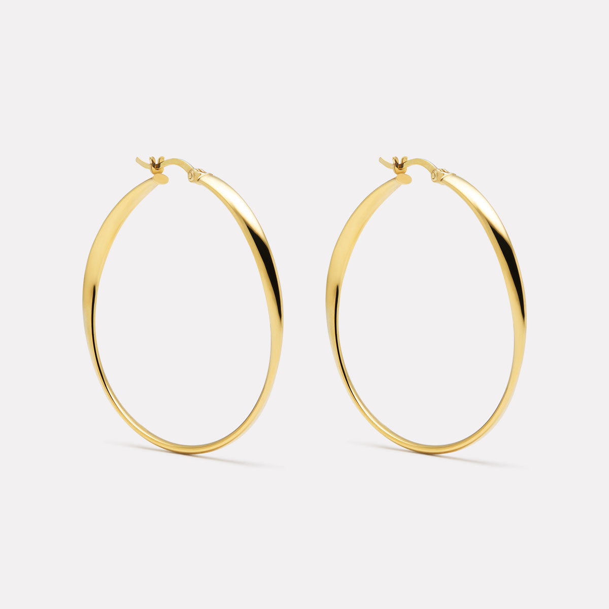 Vespa Hoop Earrings