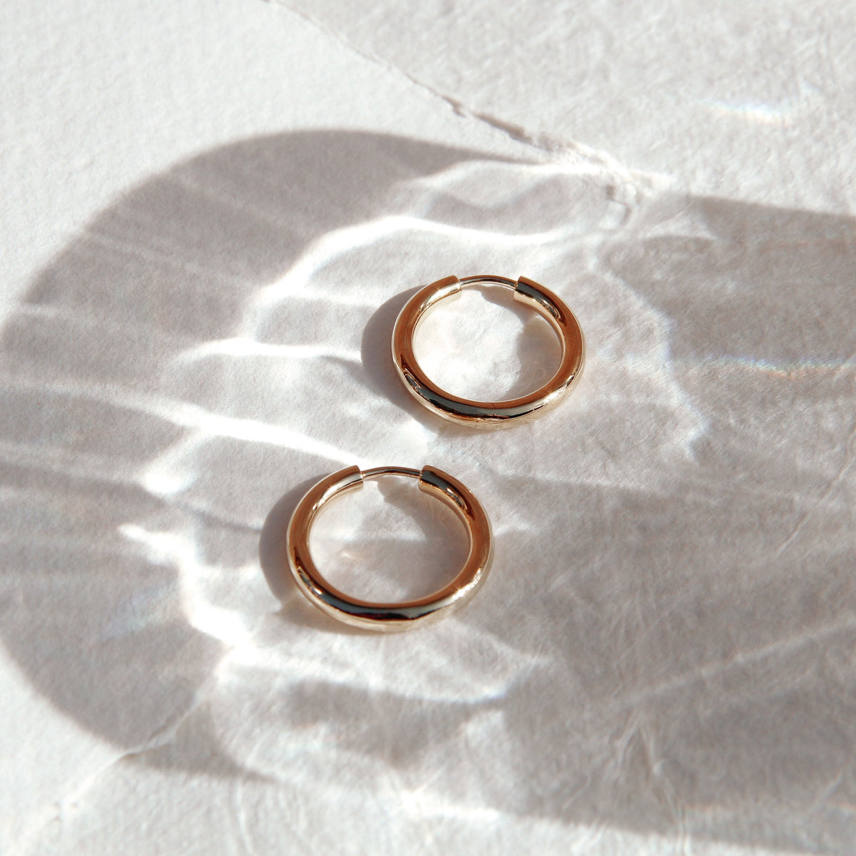 Subtle Huggie Earrings