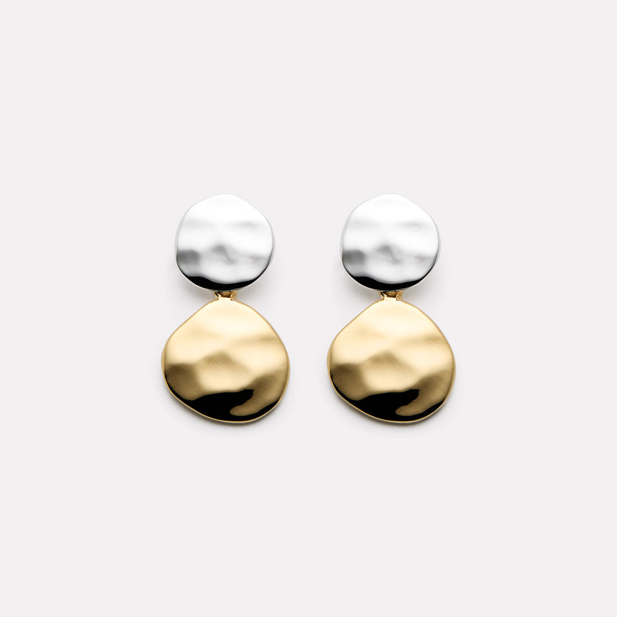 Shard Double Disk Studs
