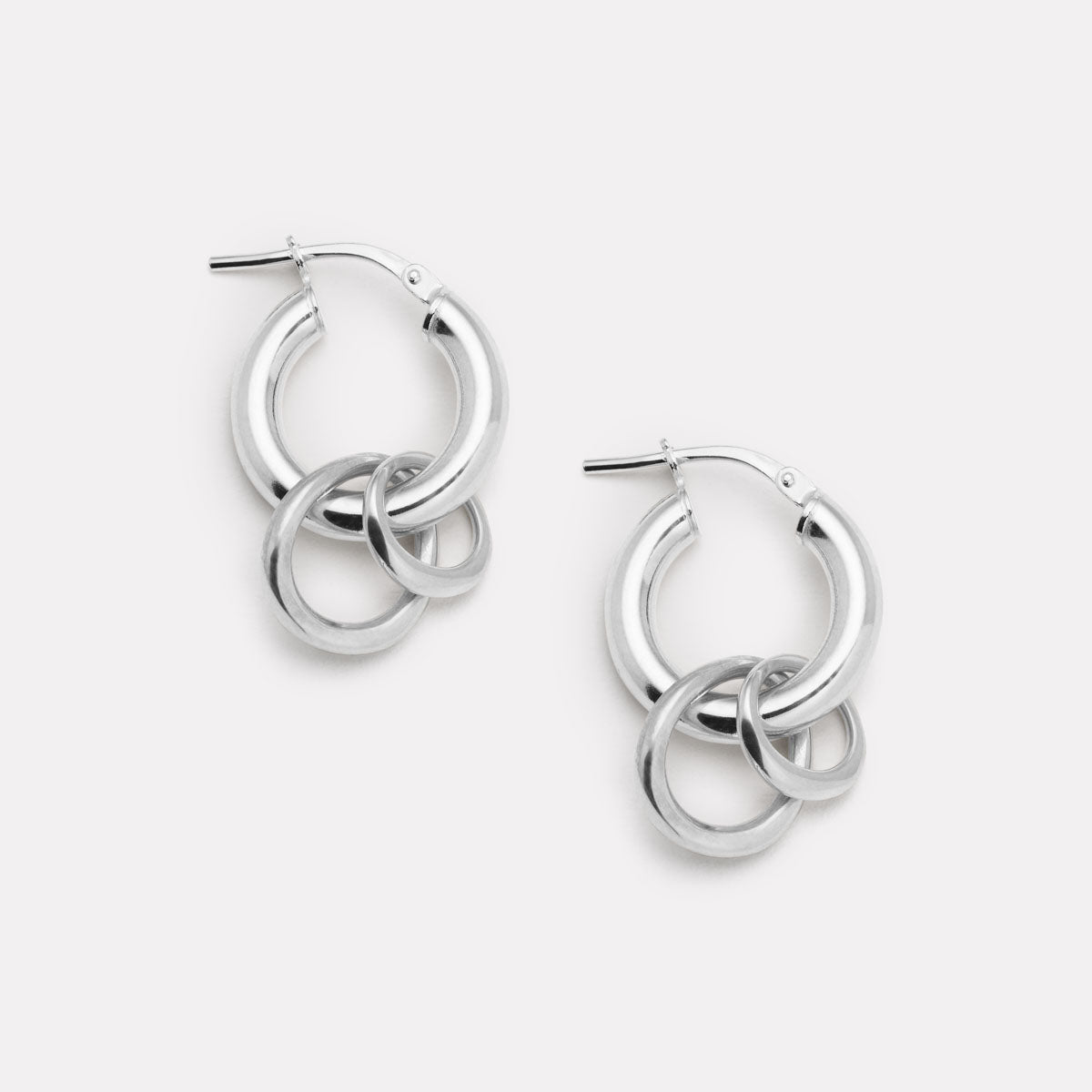 Whisper Hoop Earrings