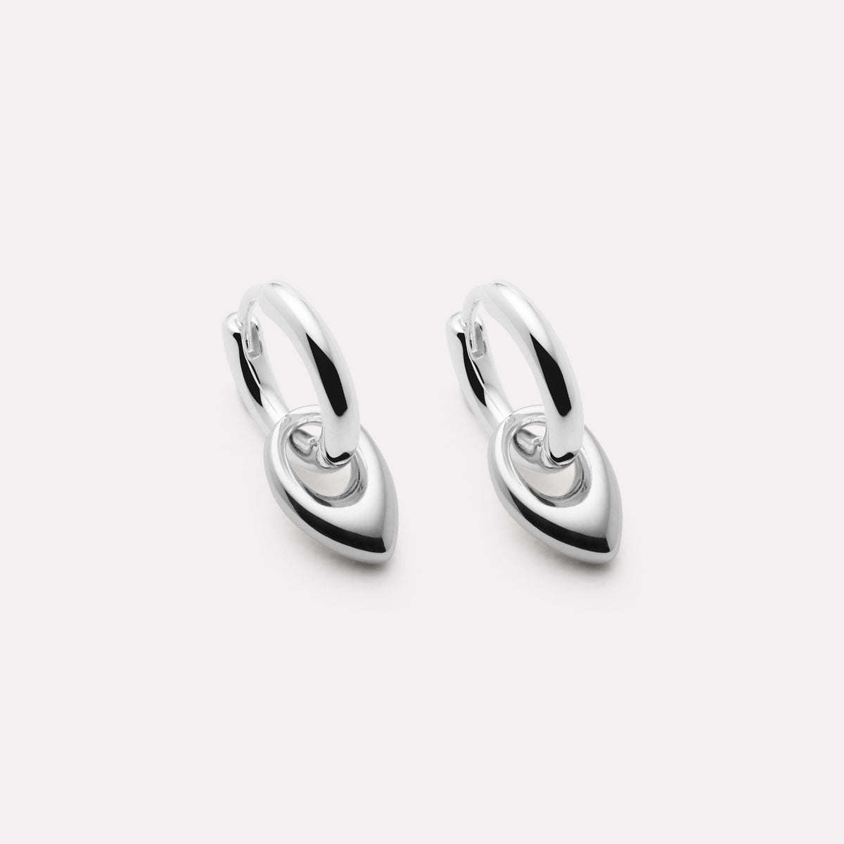 Petal Huggie Earring