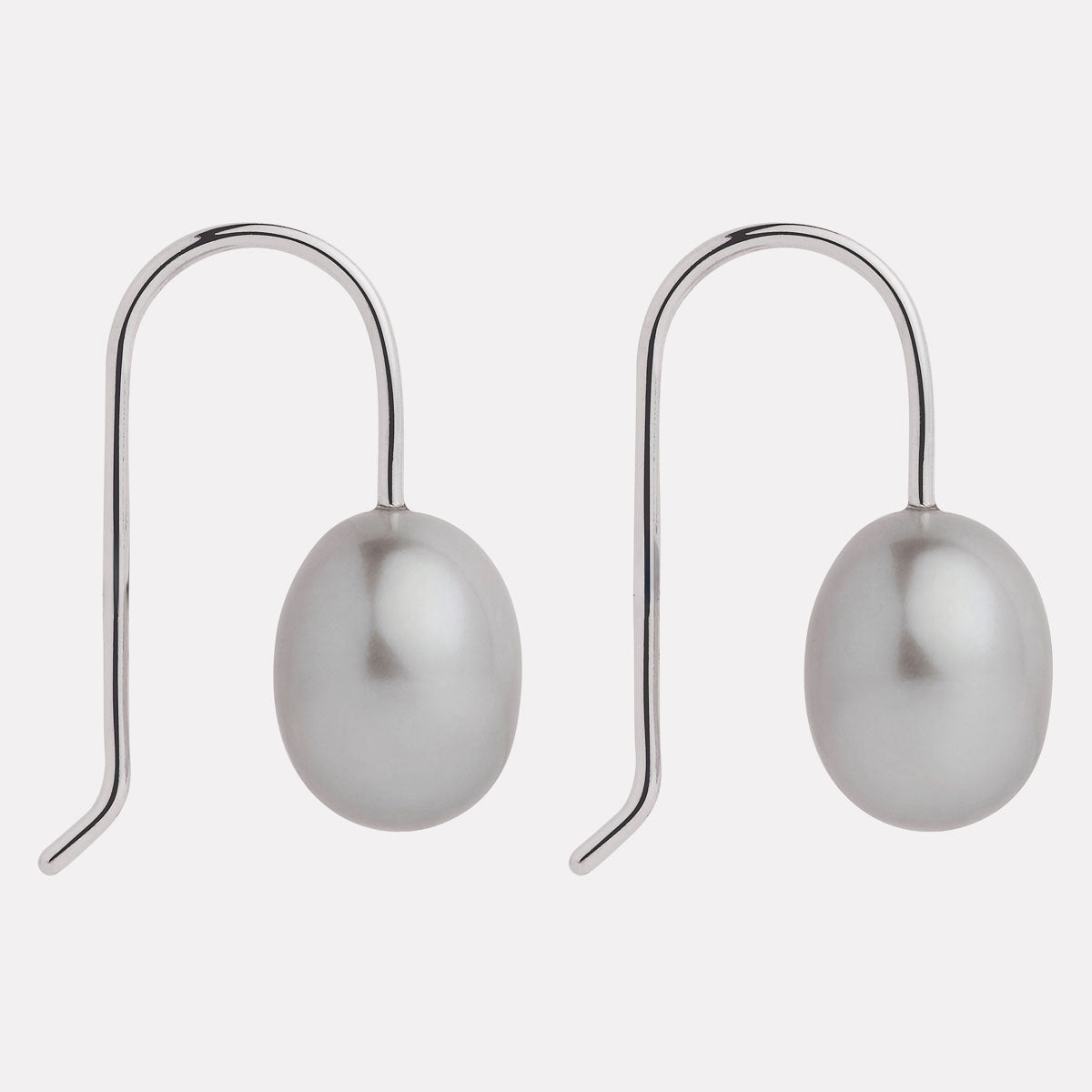 Isla Grey Pearl Earrings