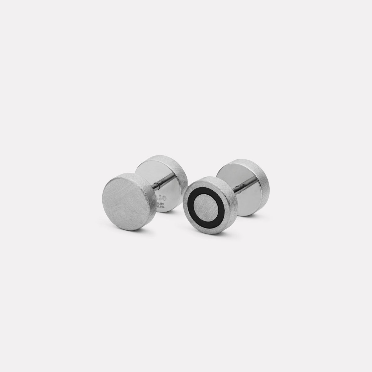 Ember 8mm Men's Reversible Earrings
