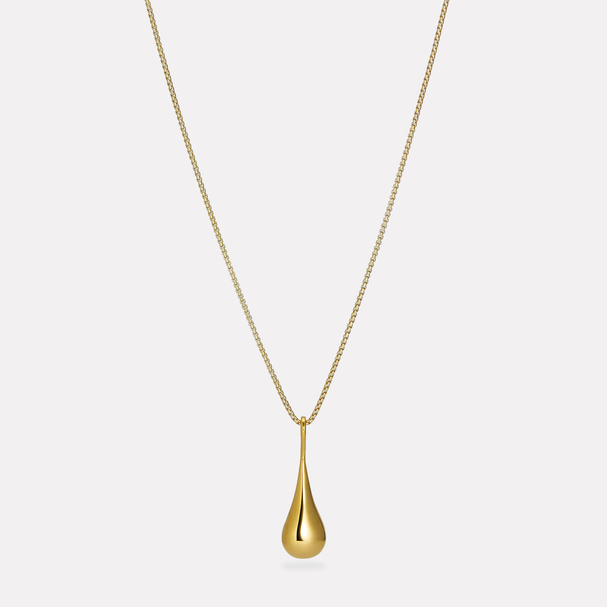 My Silent Tears Necklace