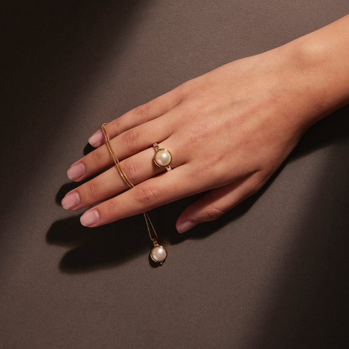 Garland Pearl Necklace