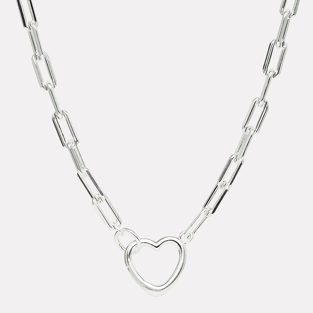 Cuore Chain Link Necklace
