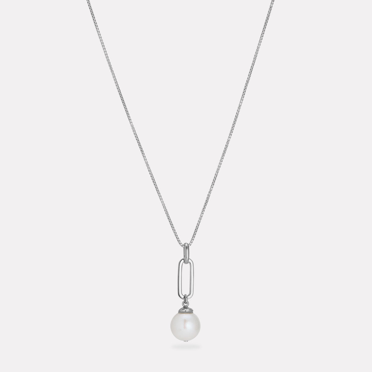 The Enchantress Pearl Pendant Necklace