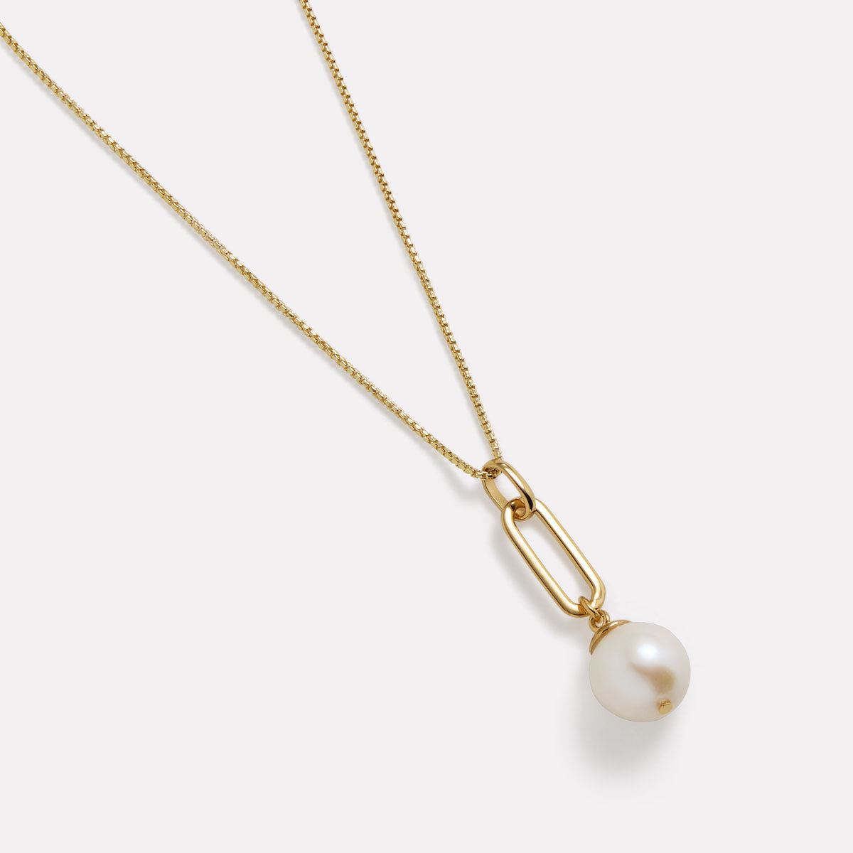 The Enchantress Pearl Pendant Necklace
