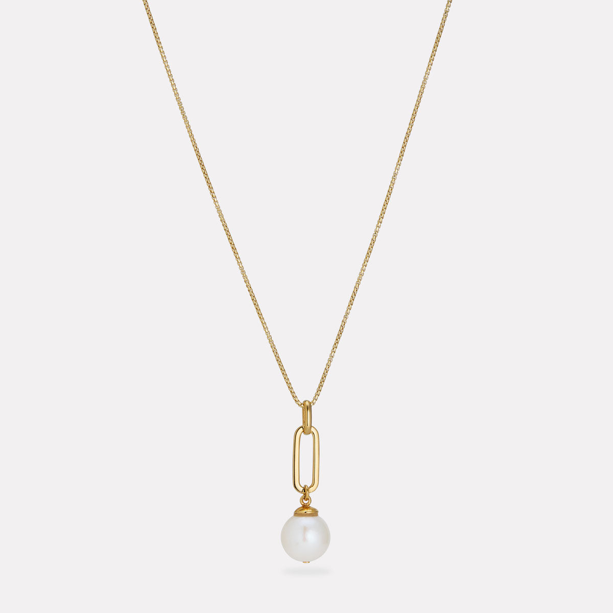The Enchantress Pearl Pendant Necklace