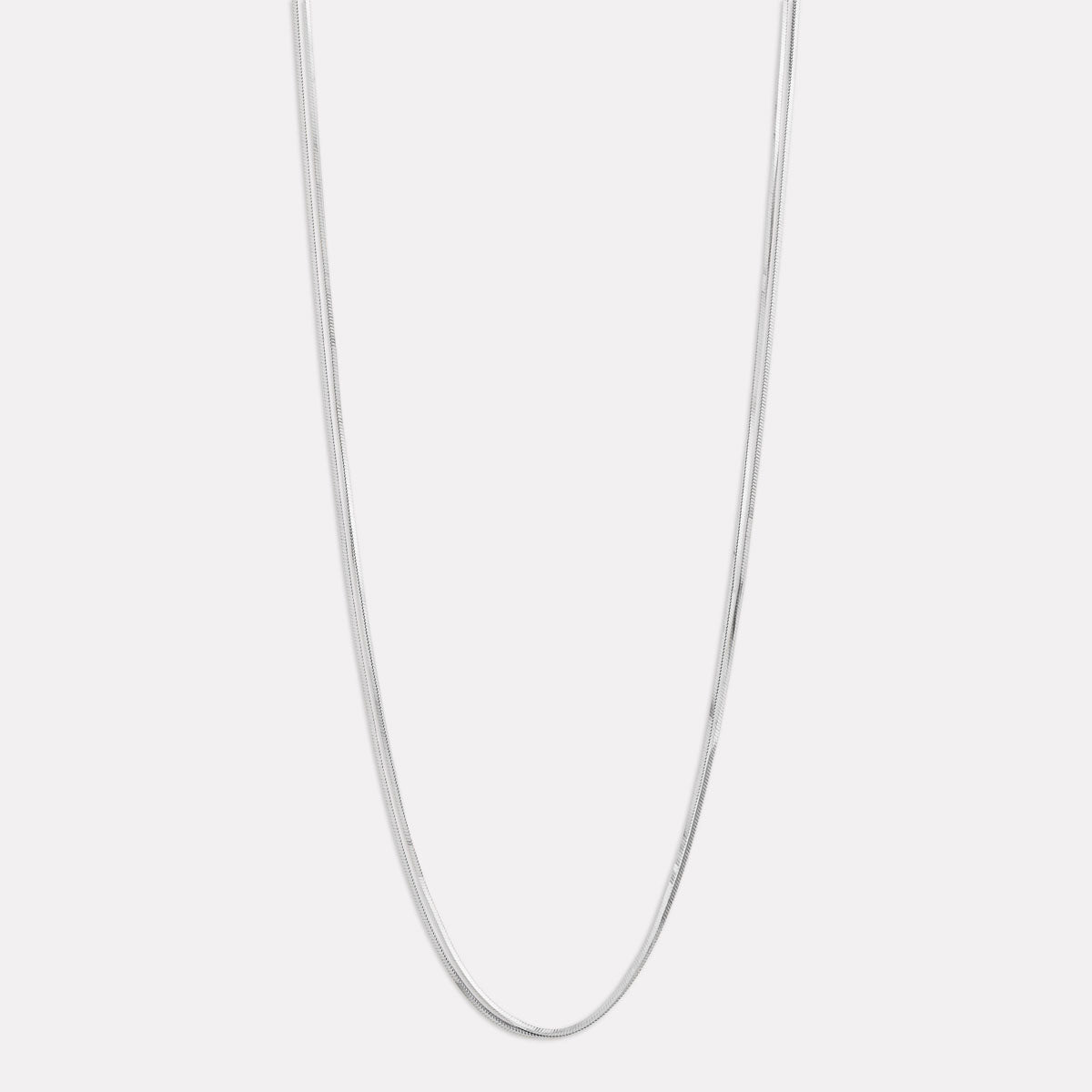 Mirage Double Chain Necklace