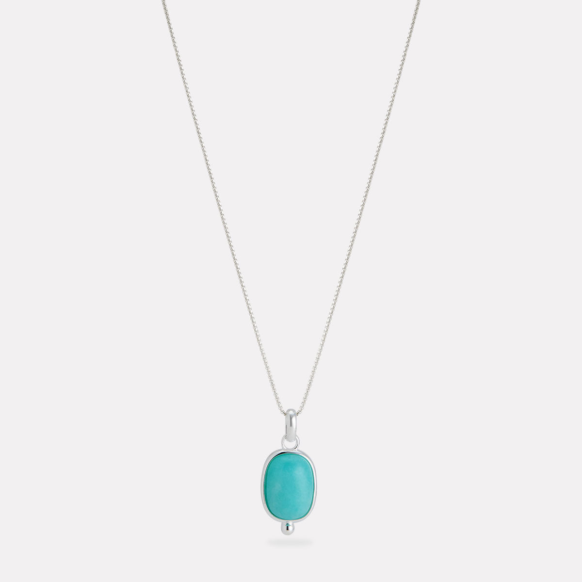 Fleur Amazonite Pendant