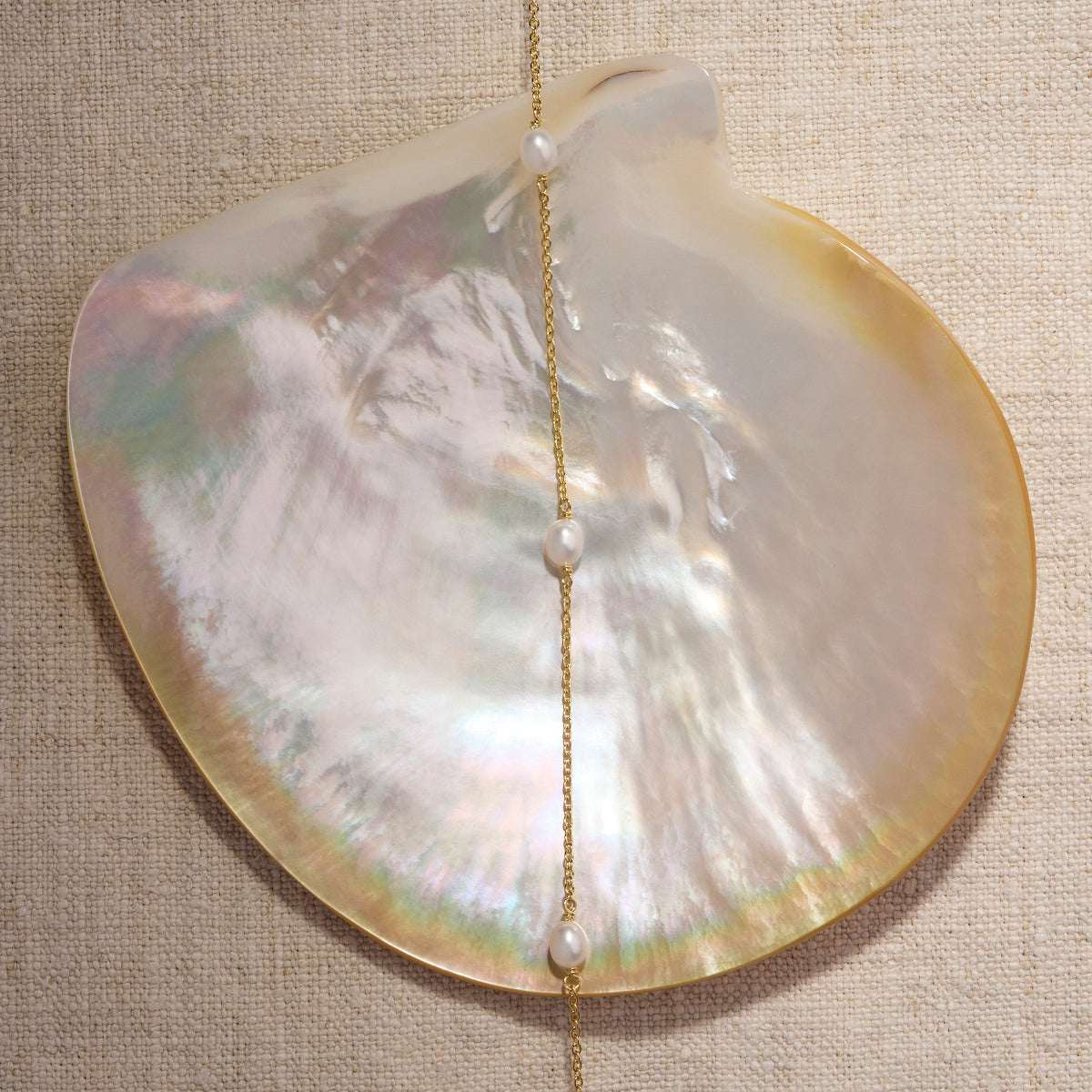 Tidal Whisper Pearl Necklace