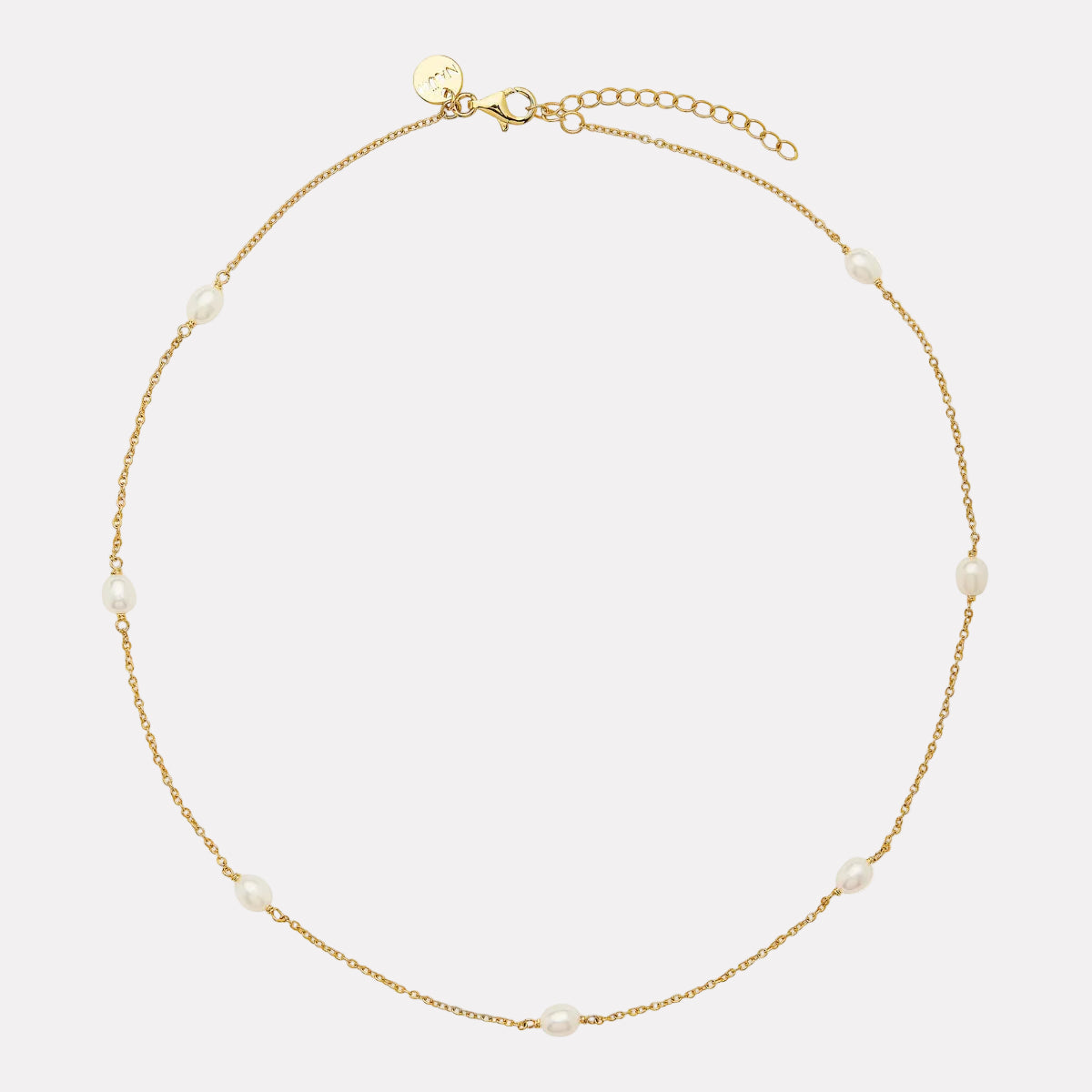 Tidal Whisper Pearl Necklace