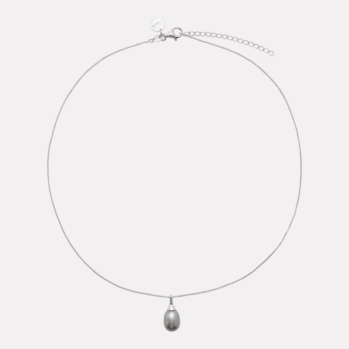Isla Grey Pearl Necklace