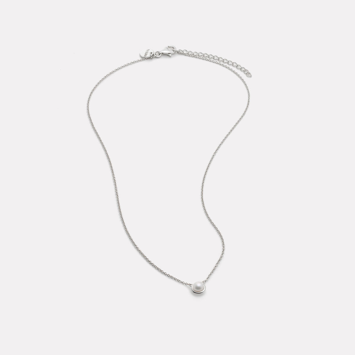 Moonbeam Pearl Necklace