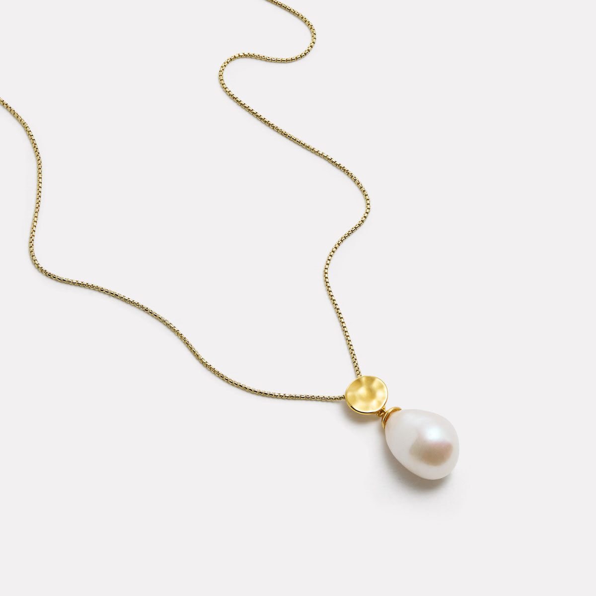 Ocean Drift Pearl Necklace