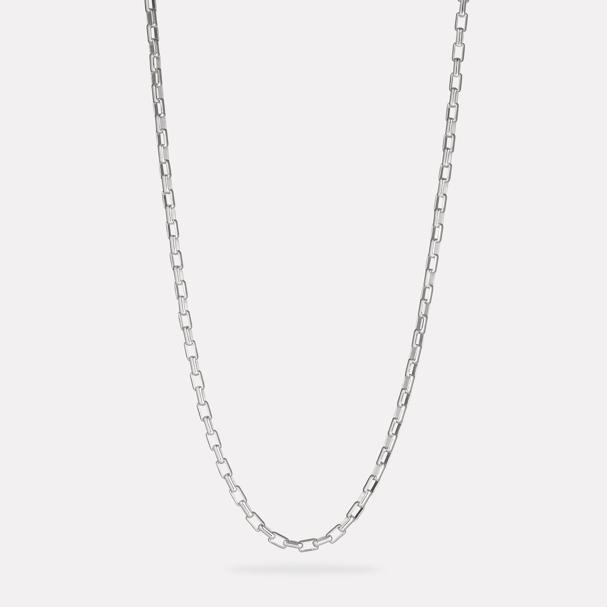 Veneto Men’s Silver Chain Necklace