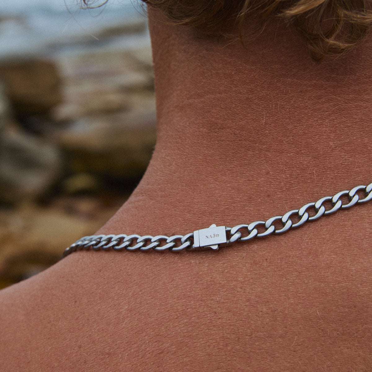 Forge Men's Steel Chain Necklace
