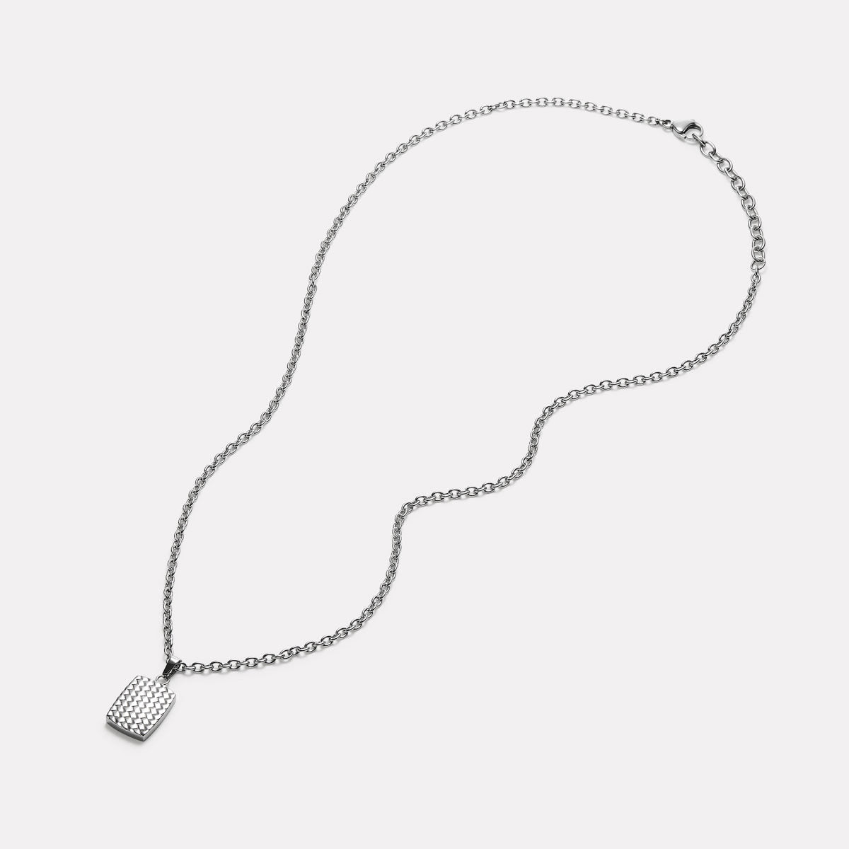 Shadowline Men's Steel Necklace