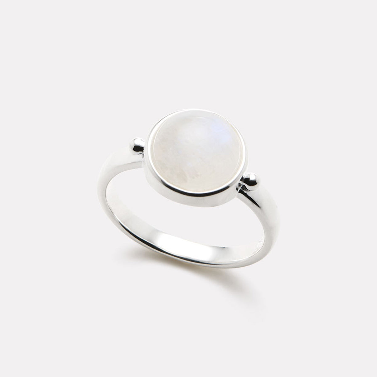 Garland Moonstone Ring