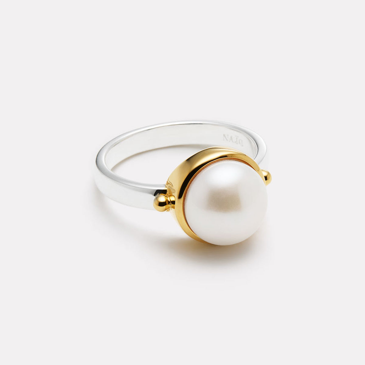 Garland Pearl Ring