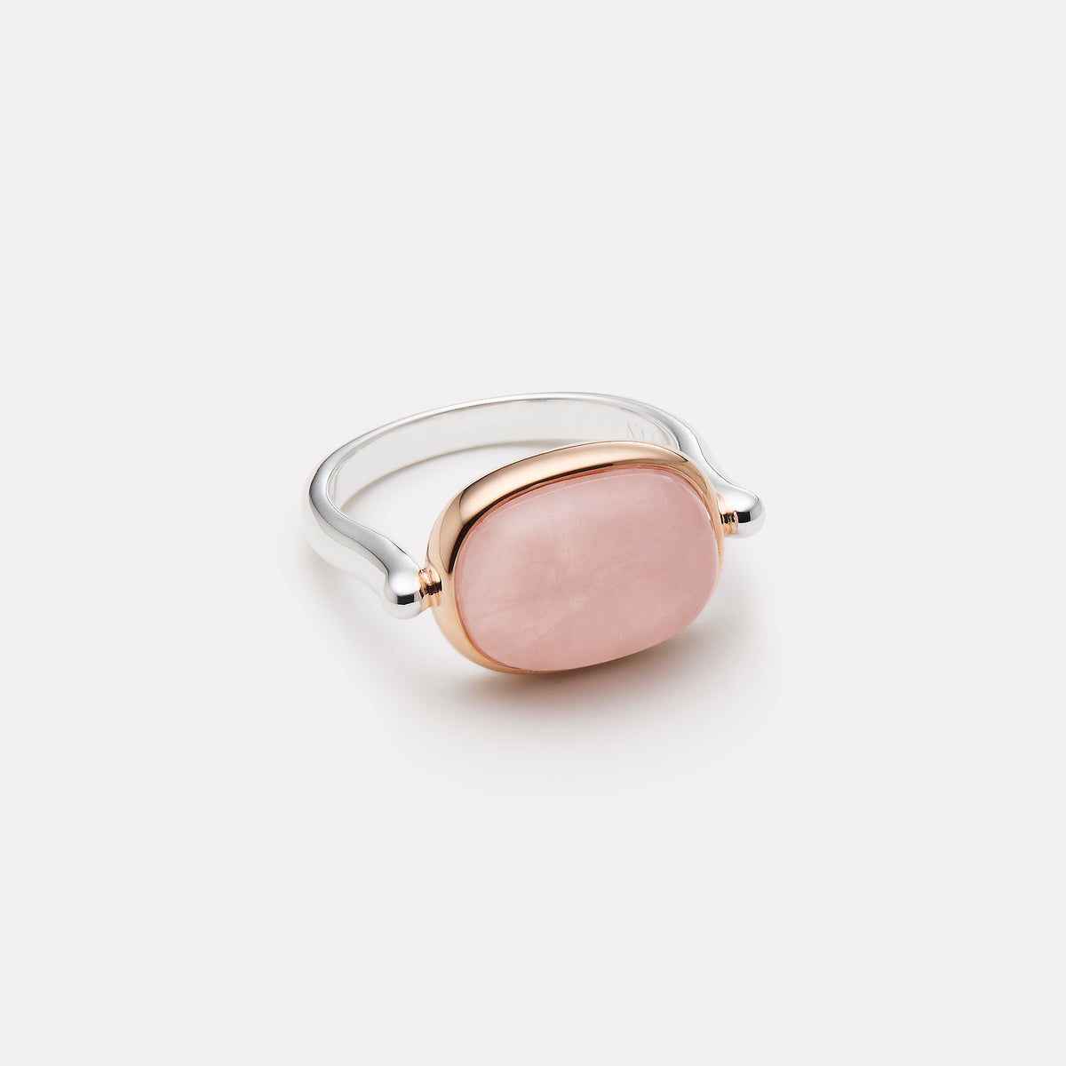Fleur Rose Quartz Ring