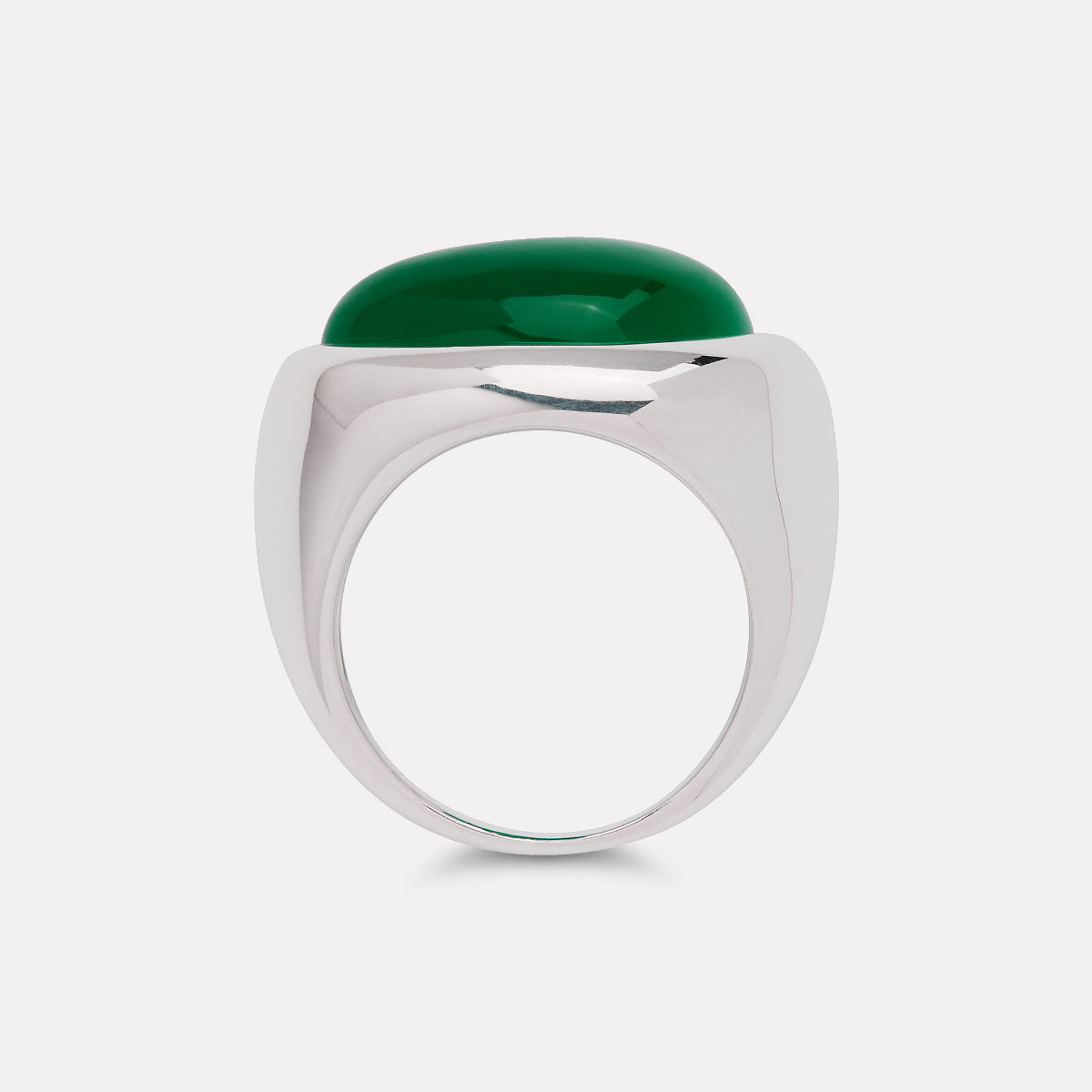 Emergence Green Onyx Ring