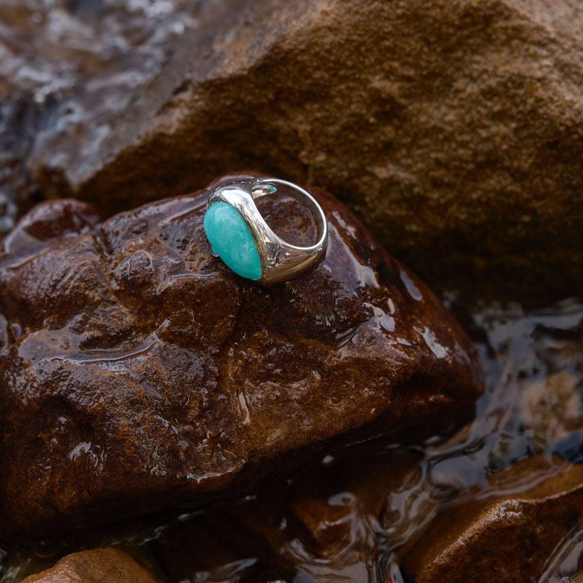 Emergence Amazonite Ring