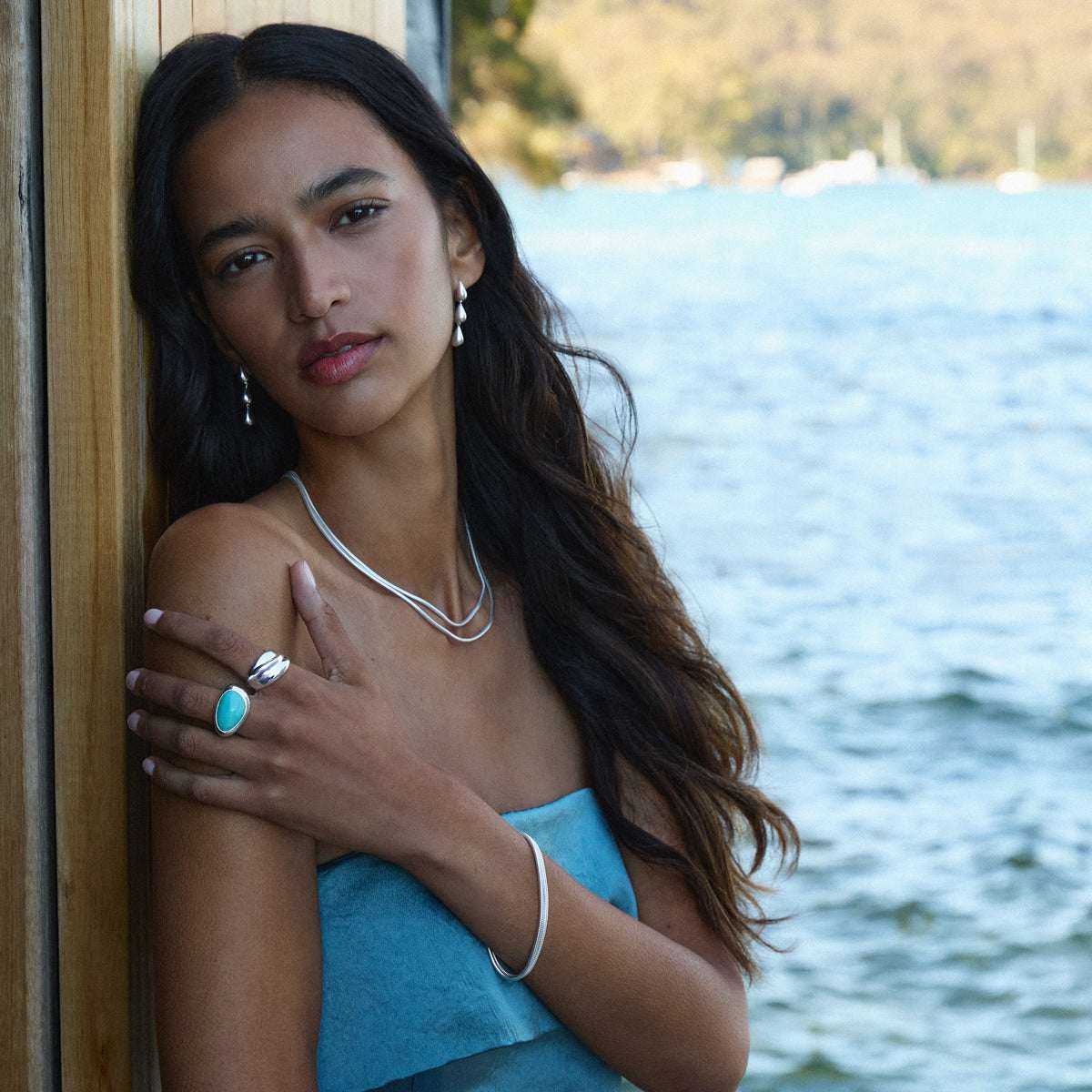 Emergence Amazonite Ring