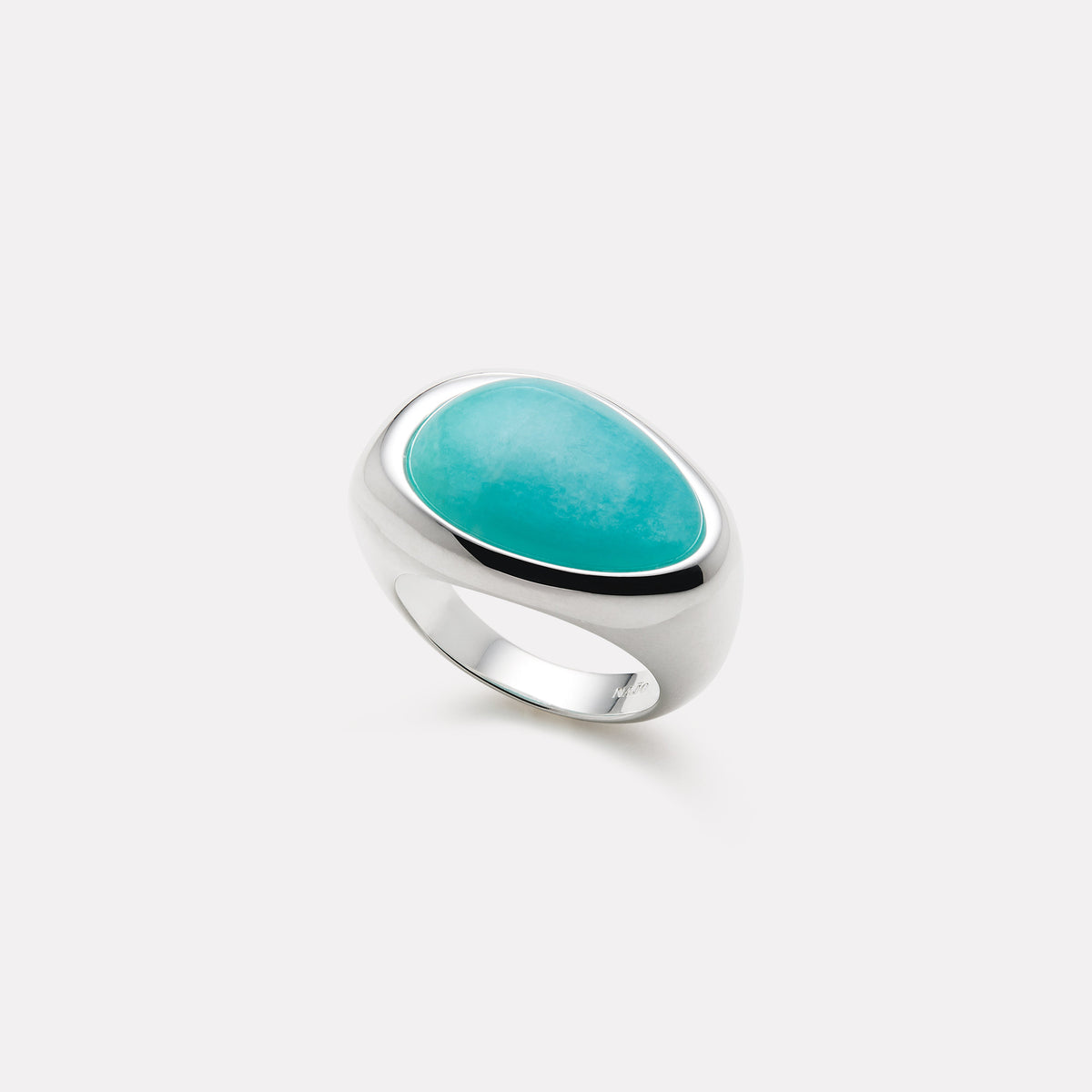 Emergence Amazonite Ring