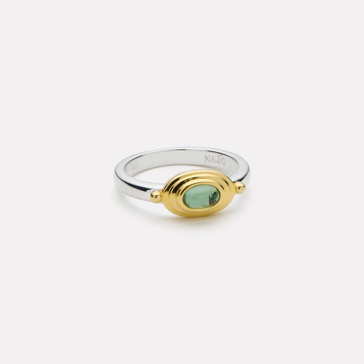 Horizon Blue Topaz Ring