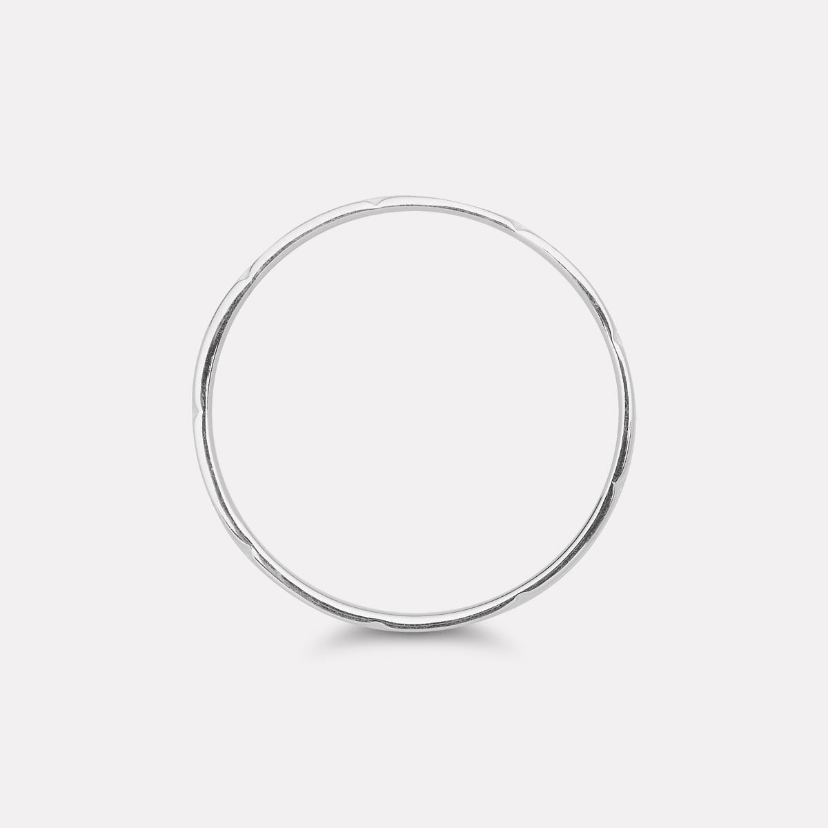 The Maker Men's Silver Ring