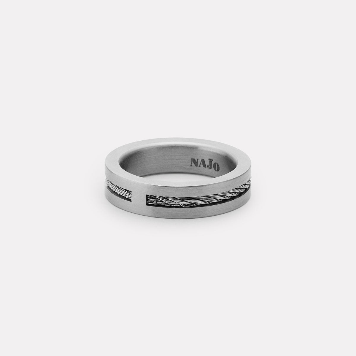 Twilight Men's Steel Ring