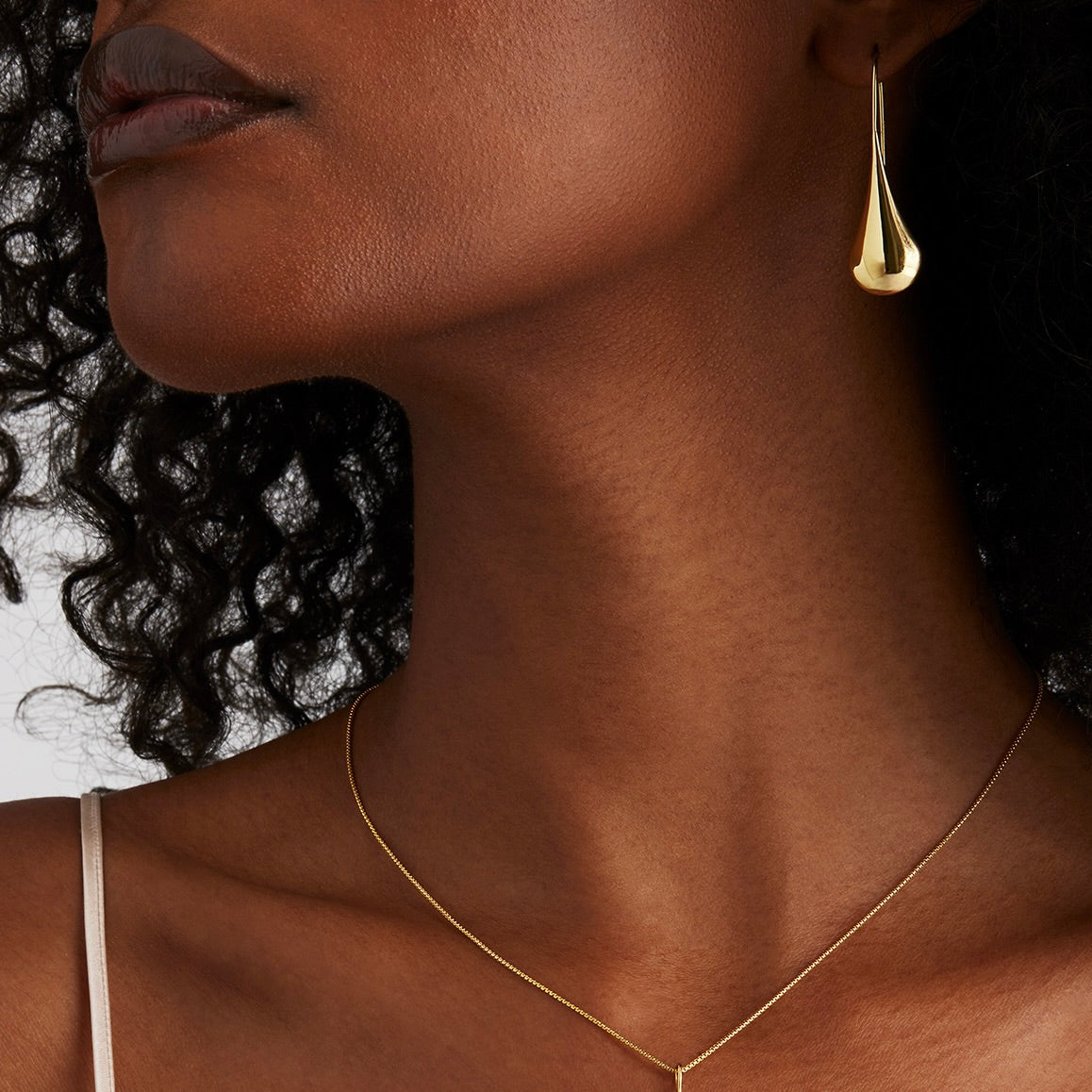 Weeping Woman Earrings