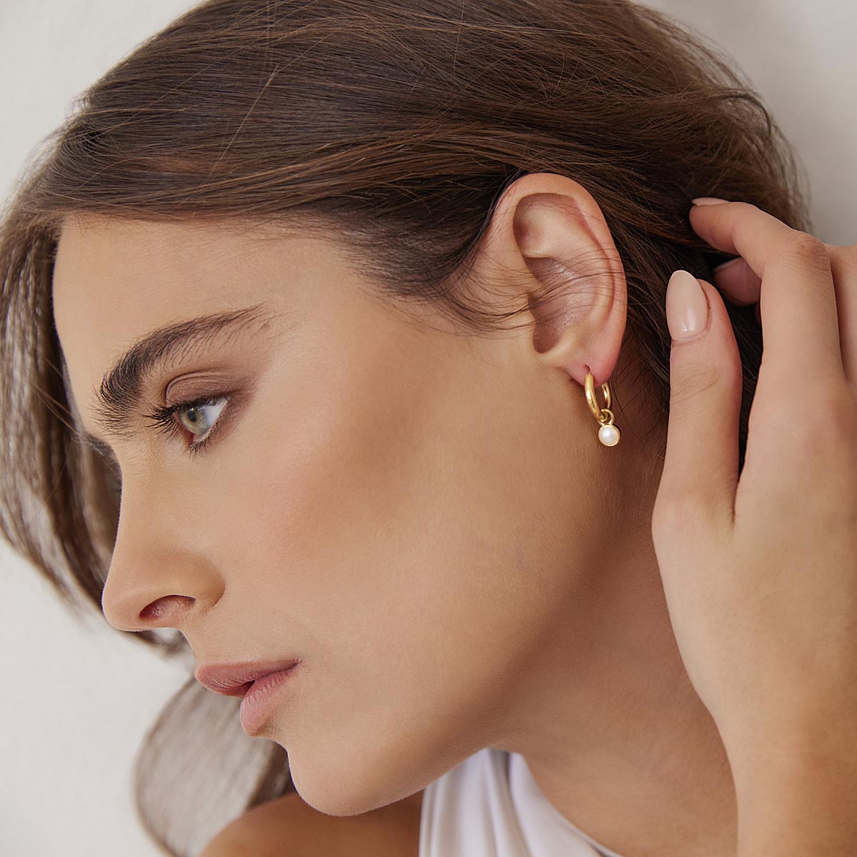 Heavenly Pearl Earrings