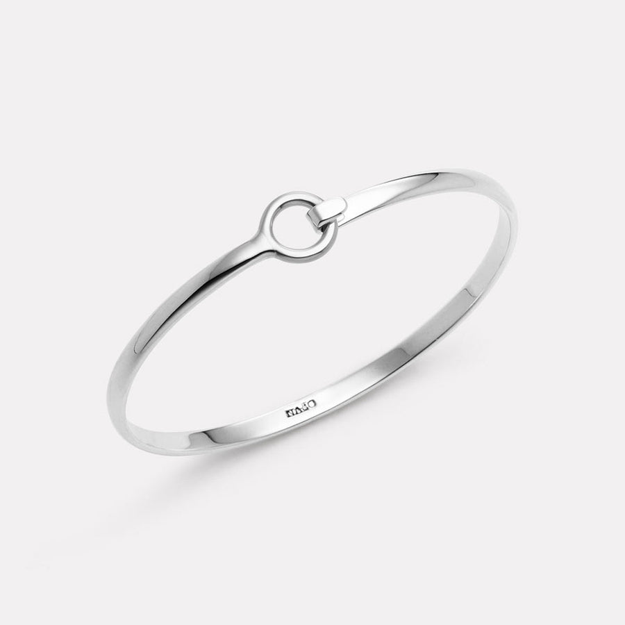 Oh Honey Silver Bangle