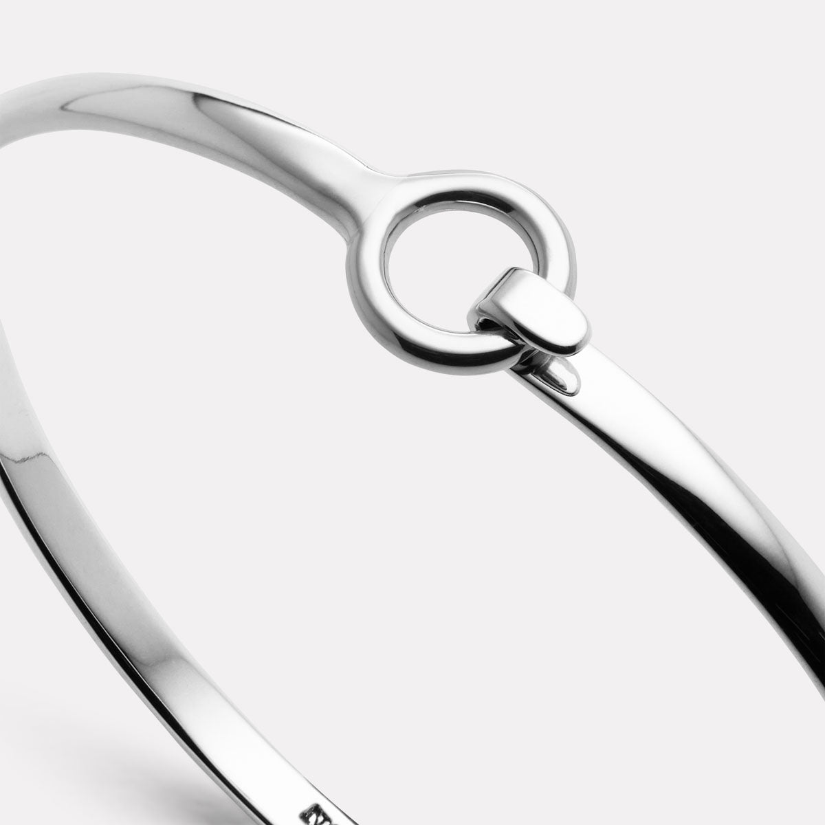 Oh Honey Silver Bangle