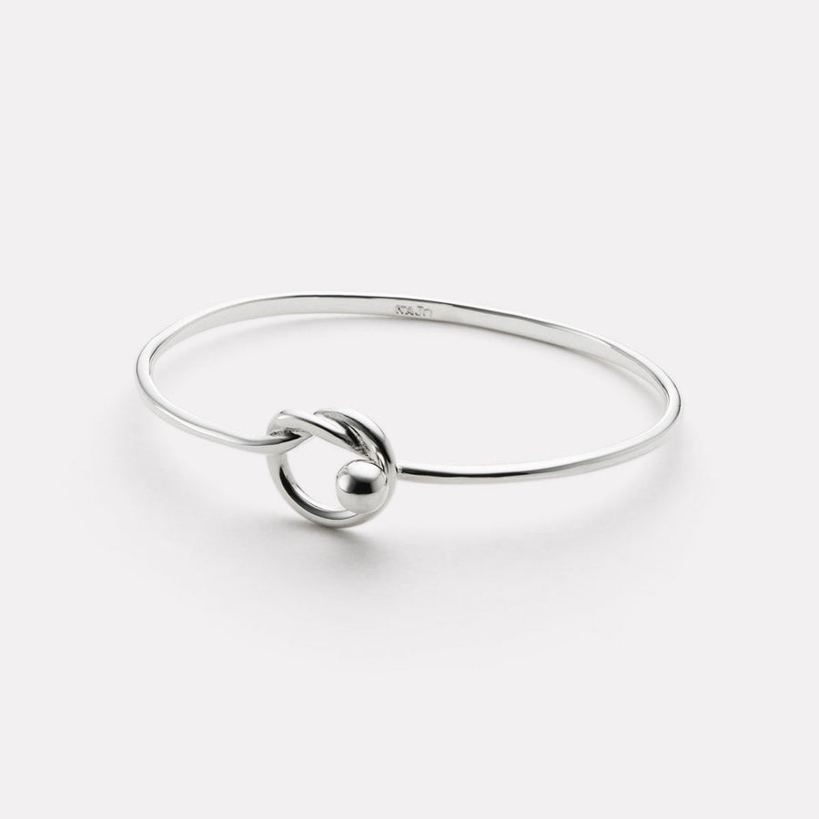 You're My Love Knot Bangle