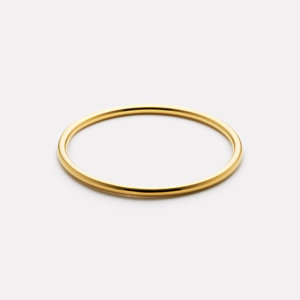 Simplicity Gold Bangle