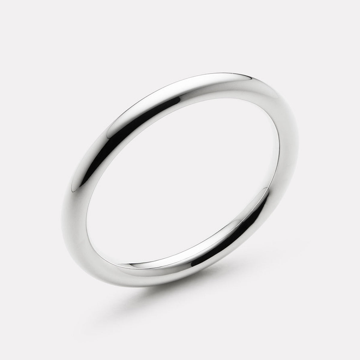 8mm Silver Golf Bangle