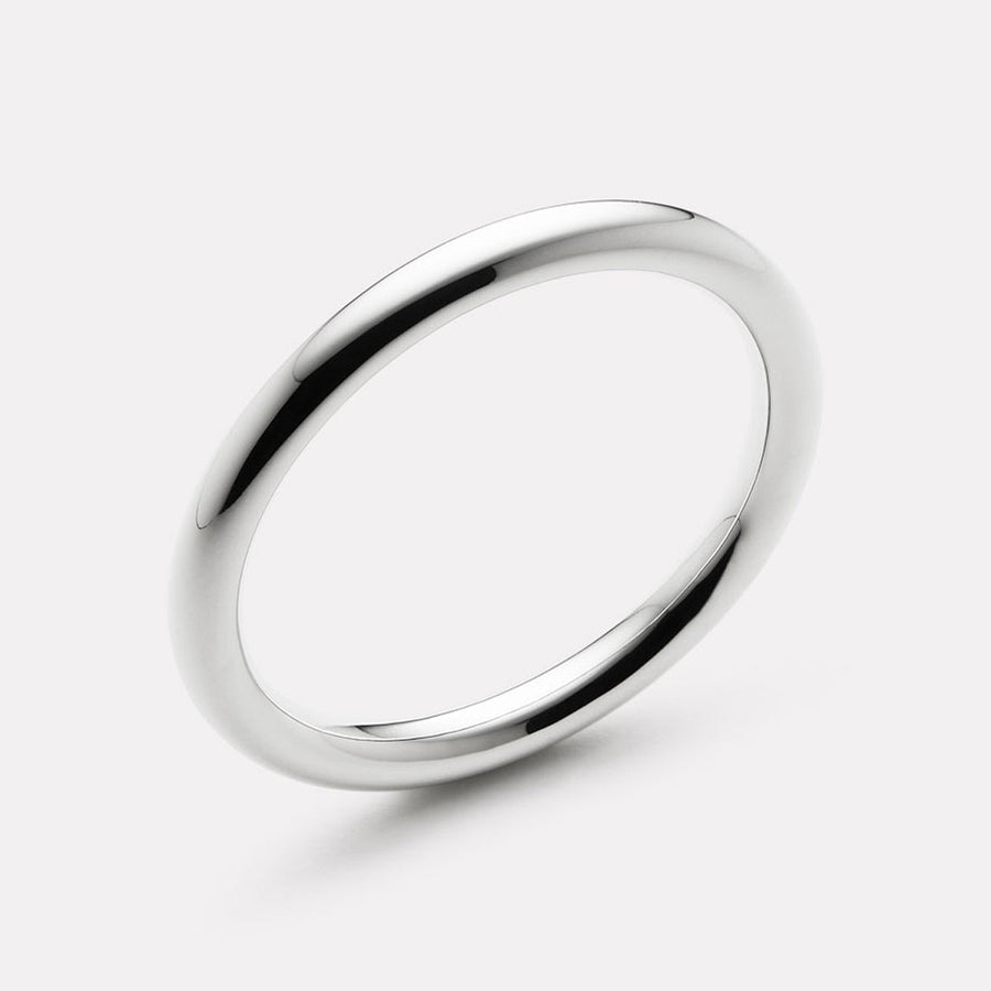 8mm Silver Golf Bangle